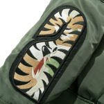 BAPE Green and Camo Bomber Jackets BP034 - Image 10