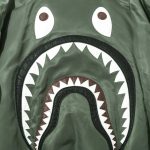 BAPE Green and Camo Bomber Jackets BP034 - Image 12