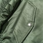 BAPE Green and Camo Bomber Jackets BP034 - Image 13