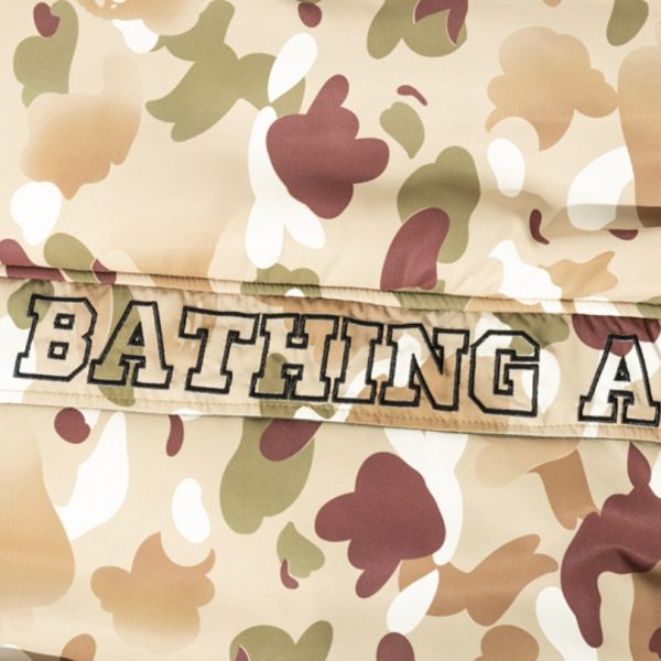 BAPE Green and Camo Bomber Jackets BP034 - Image 16