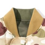 BAPE Green and Camo Bomber Jackets BP034 - Image 17