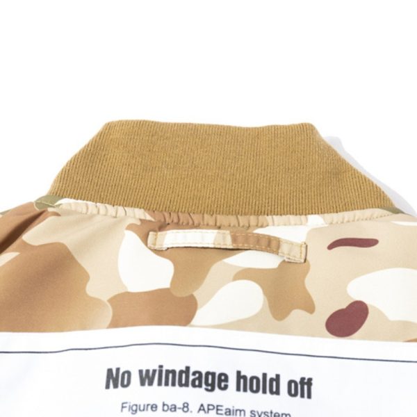 BAPE Green and Camo Bomber Jackets BP034 - Image 18