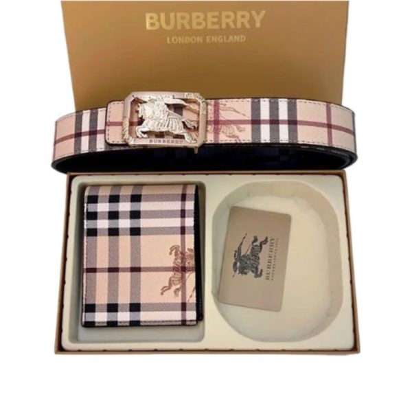2917.jpg Belt + Wallet Burberry BY044 - Image 1