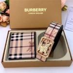 Belt + Wallet Burberry BY044 - Image 2