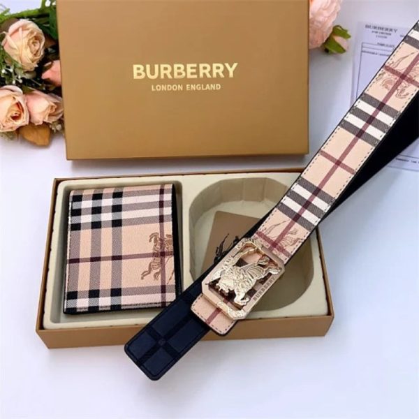 Belt + Wallet Burberry BY044 - Image 3