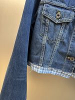 Jeans Jacket Miu Miu MMW019 - Image 4