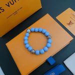 Bracelet Louis Vuitton Blue LV143 - Image 2