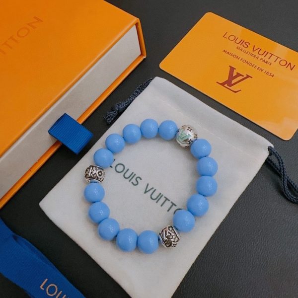 Bracelet Louis Vuitton Blue LV143 - Image 3