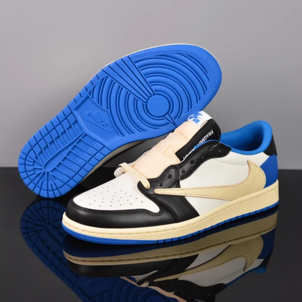 Jordan 1 Low Travis Scott Fragment Design - Image 6