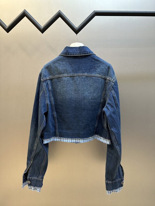 Jeans Jacket Miu Miu MMW019 - Image 5