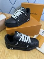 Louis Vuitton LV Trainer Monogram All Black - Image 5