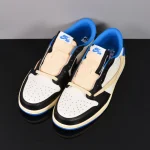 Jordan 1 Low Travis Scott Fragment Design - Image 7