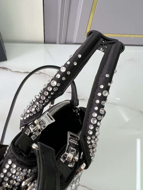 Shoulder Bag Prada Mini Crystal PDW008 - Image 5