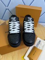 Louis Vuitton LV Trainer Monogram All Black - Image 6