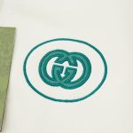 Gucci Jacket Full Zip GG Monogram Track White GC043 - Image 5