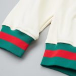 Gucci Jacket Full Zip GG Monogram Track White GC043 - Image 8