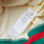Gucci Jacket Full Zip GG Monogram Track White GC043 - Image 9