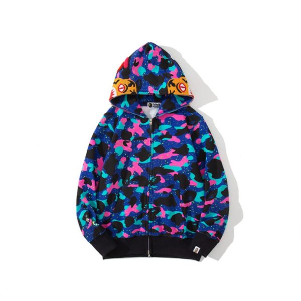 5699.jpg Hoodie BAPE Kid Cudi Galaxy Camo BP018 - Image 1
