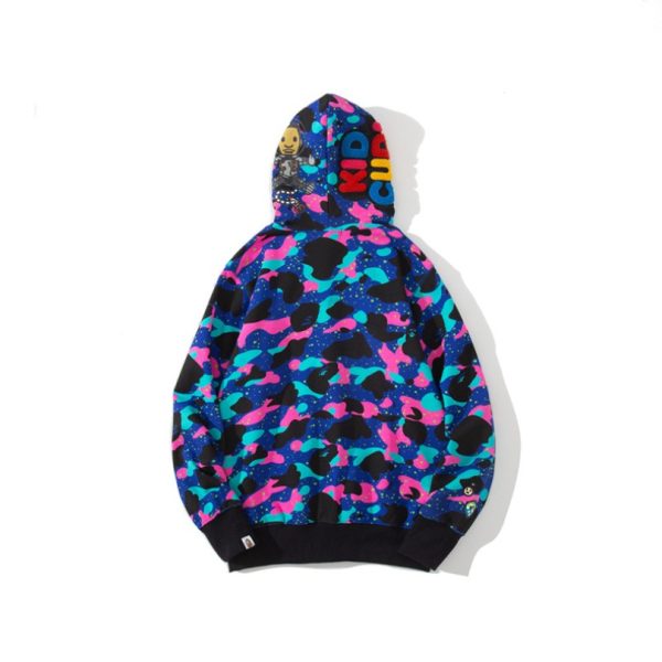 Hoodie BAPE Kid Cudi Galaxy Camo BP018 - Image 2