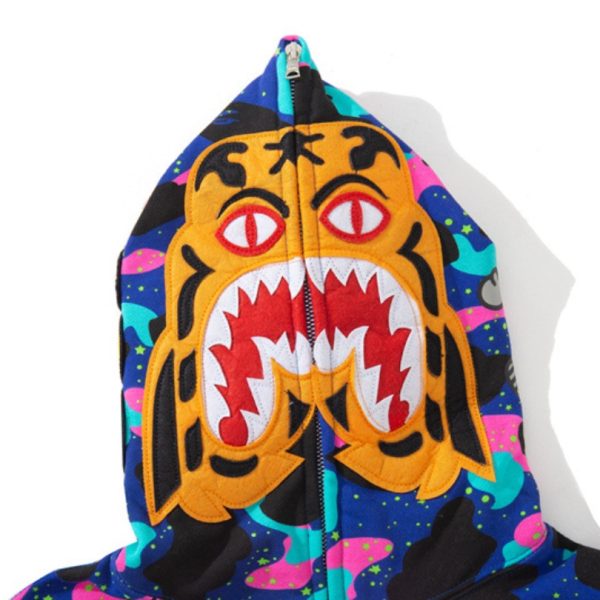 Hoodie BAPE Kid Cudi Galaxy Camo BP018 - Image 3