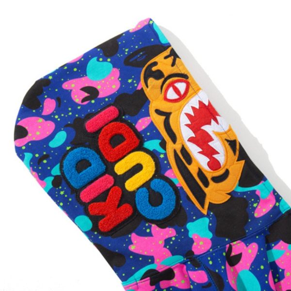 Hoodie BAPE Kid Cudi Galaxy Camo BP018 - Image 4