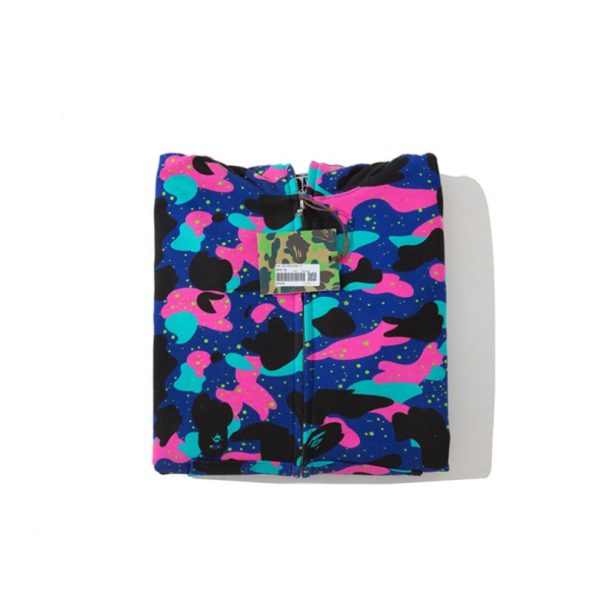 Hoodie BAPE Kid Cudi Galaxy Camo BP018 - Image 6