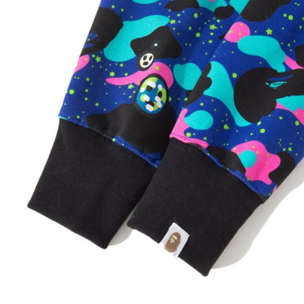Hoodie BAPE Kid Cudi Galaxy Camo BP018 - Image 10
