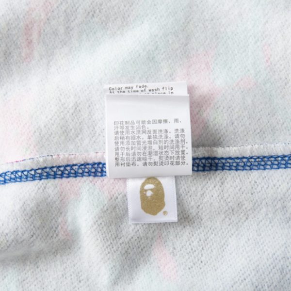 Hoodie BAPE Kid Cudi Galaxy Camo BP018 - Image 11