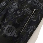 Hoodie BAPE NBHD Shark Full-Zip Black BP071 - Image 9