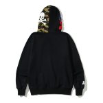 Hoodie BAPE Shark Skull Full-Zip Camo BP078 - Image 2