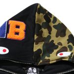 Hoodie BAPE Shark Skull Full-Zip Camo BP078 - Image 6