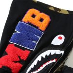 Hoodie BAPE Shark Skull Full-Zip Camo BP078 - Image 7