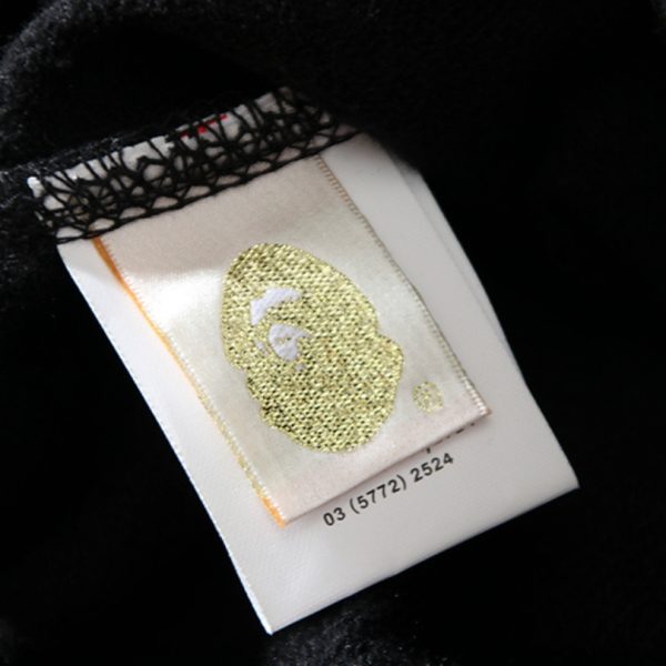 Hoodie BAPE Shark Skull Full-Zip Camo BP078 - Image 12