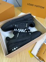 Louis Vuitton LV Trainer Monogram All Black - Image 7