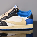 Jordan 1 Low Travis Scott Fragment Design - Image 10