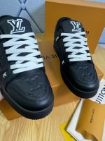 Louis Vuitton LV Trainer Monogram All Black - Image 8