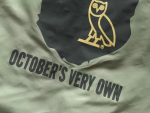 Jacket BAPE x OVO Loose Fit MA-1 Olive Drab - Image 7