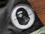 Jacket BAPE x OVO Loose Fit MA-1 Olive Drab - Image 8