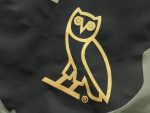 Jacket BAPE x OVO Loose Fit MA-1 Olive Drab - Image 11