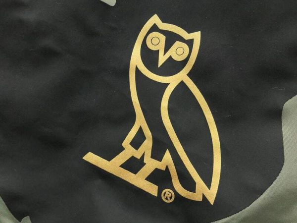 Jacket BAPE x OVO Loose Fit MA-1 Olive Drab - Image 11