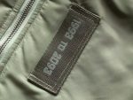 Jacket BAPE x OVO Loose Fit MA-1 Olive Drab - Image 13