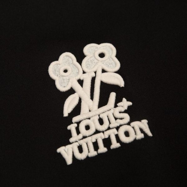 Jacket Louis Vuitton LV Lovers Black LV061 - Image 3