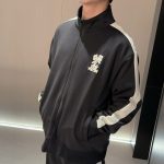 Jacket Louis Vuitton LV Lovers Black LV061 - Image 9