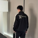 Jacket Louis Vuitton LV Lovers Black LV061 - Image 10