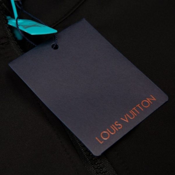 Jacket Louis Vuitton LV Lovers Black LV061 - Image 12