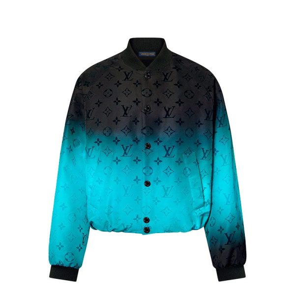 7944.jpg Jacket Louis Vuitton Monogram Flocked Nylon Bomber - Image 1