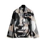 Jacket Louis Vuitton Patchwork Portrait Denim