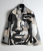 Jacket Louis Vuitton Patchwork Portrait Denim - Image 2
