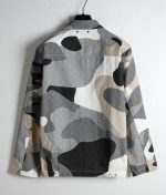 Jacket Louis Vuitton Patchwork Portrait Denim - Image 3