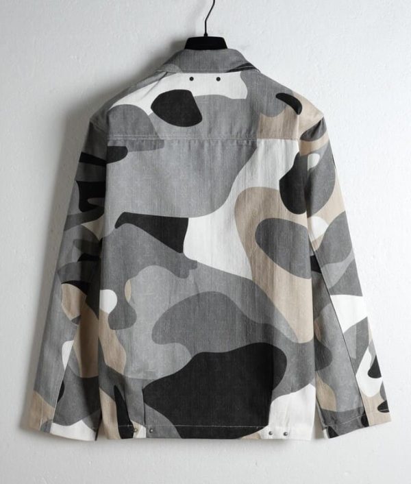 Jacket Louis Vuitton Patchwork Portrait Denim - Image 3